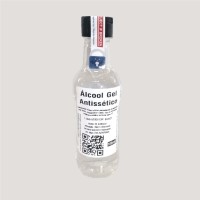 Solução Hidro-Alcoólica 70% álcool p/  Mãos  1000ml - 1 Litro