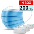 MASCARAS CIRURGICAS - Pack 200un